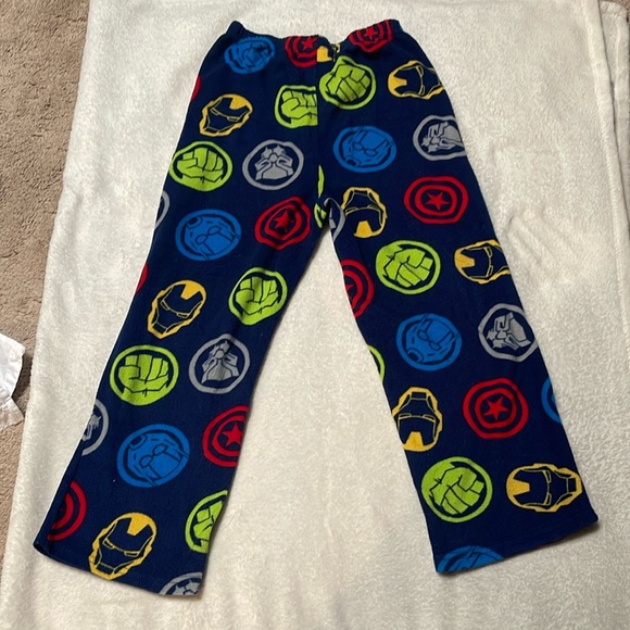 Marvel Avengers Kids Pajama Pants - Navy - Picture 3 of 6